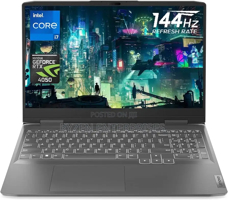 New Laptop Lenovo LOQ 15IRH8 16GB Intel Core I7 SSD 512GB