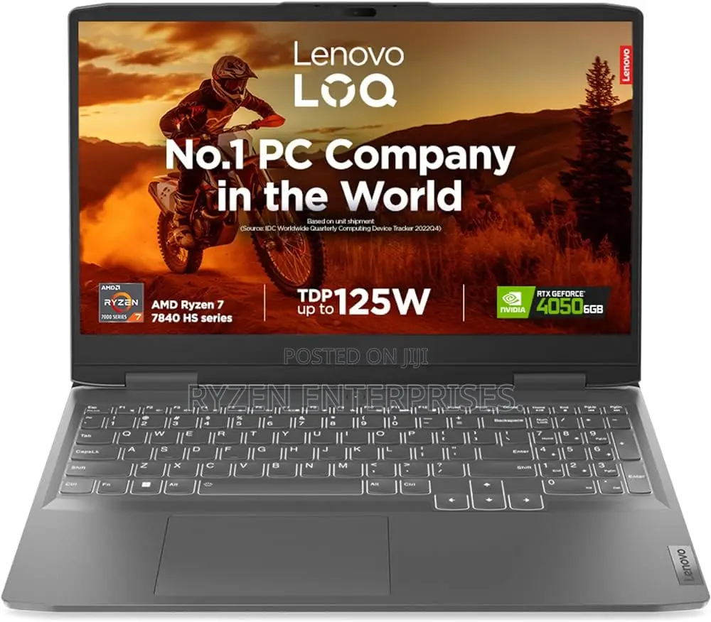 New Laptop Lenovo LOQ 15IRH8 16GB Intel Core I7 SSD 512GB