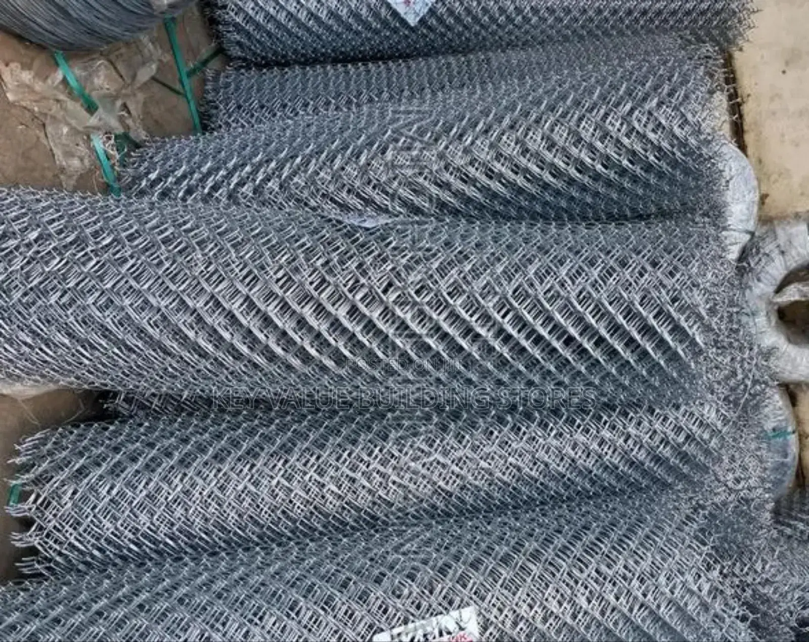 Heavy Duty/Commercial Chainlink Fencing Guage9g 80×80 7ft