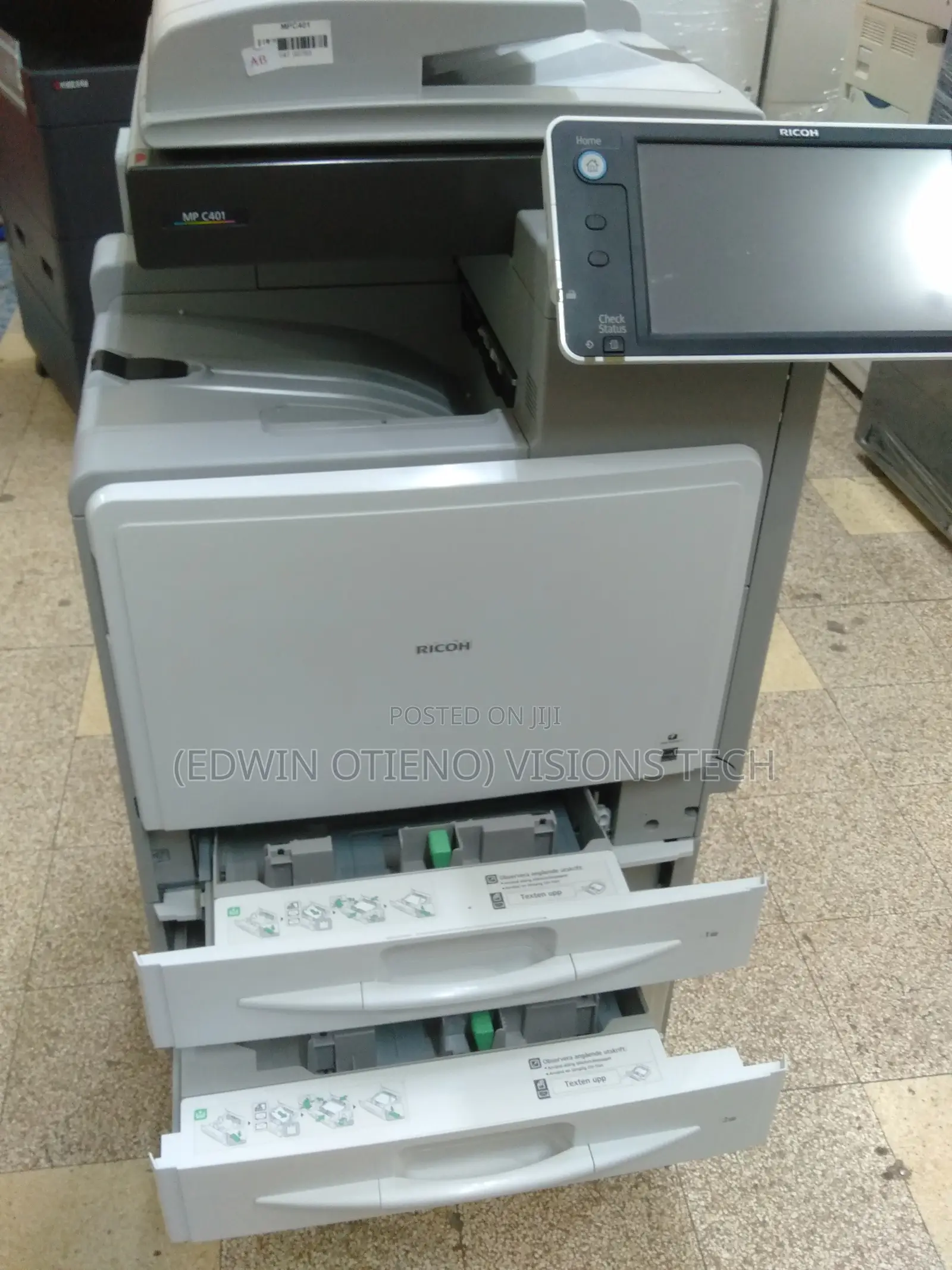 Mpc401 40ppm Colored A4