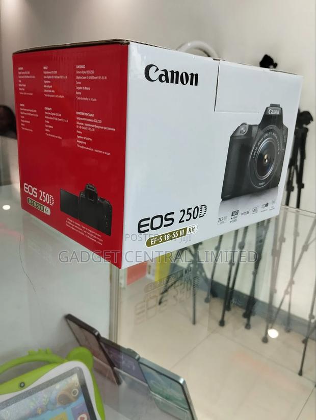 Canon Eos 250d - thumbnail 3