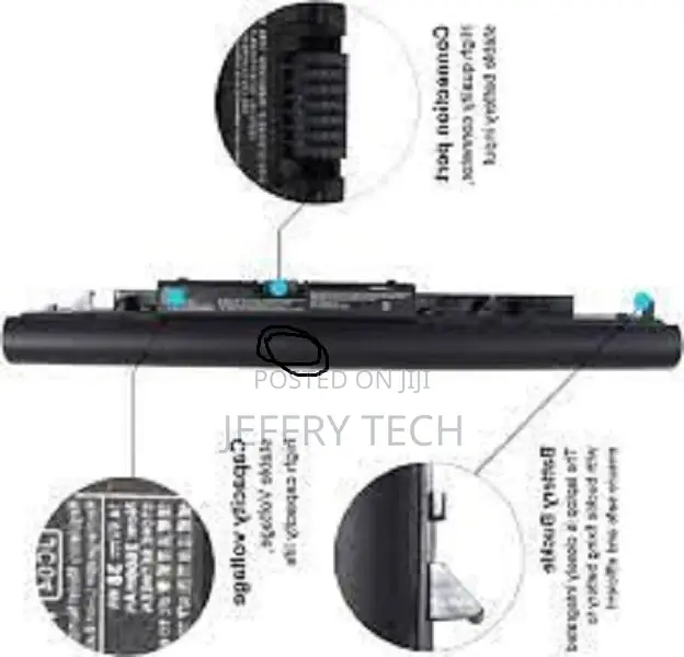 HP Jc04 Battery for HP 240 (G6) 250 (G6) 255 (G6)