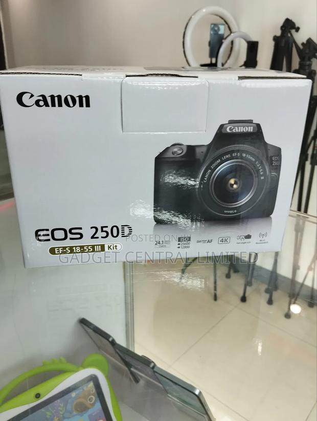 Canon Eos 250d - main view