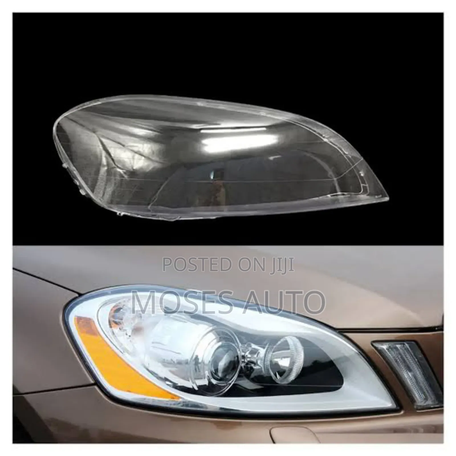 Volvo Xc60 2009-2013 Headlight Lens