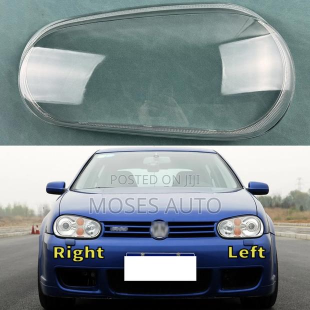 Volkswagen Golf 4 Headlight Lens - main view