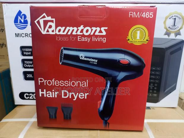 Ramtons Professional Hair Blow Dryer - main view