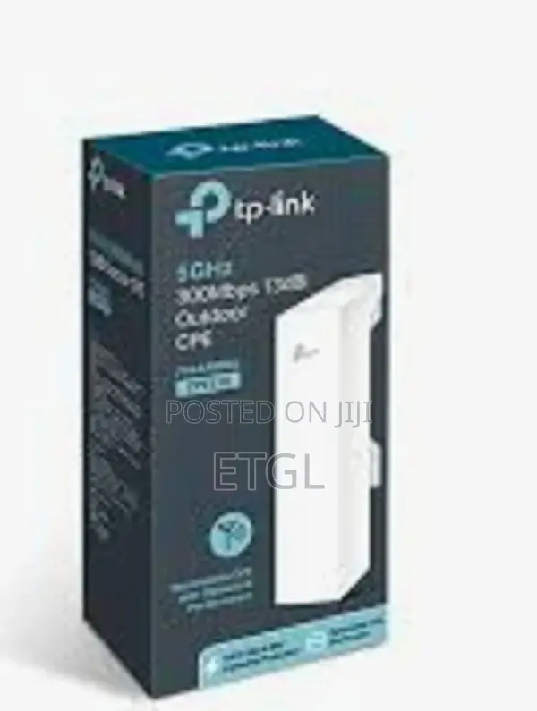 Tp-Link Cpe510 Outdoor Cpe 5ghz 300mbps 13dbi
