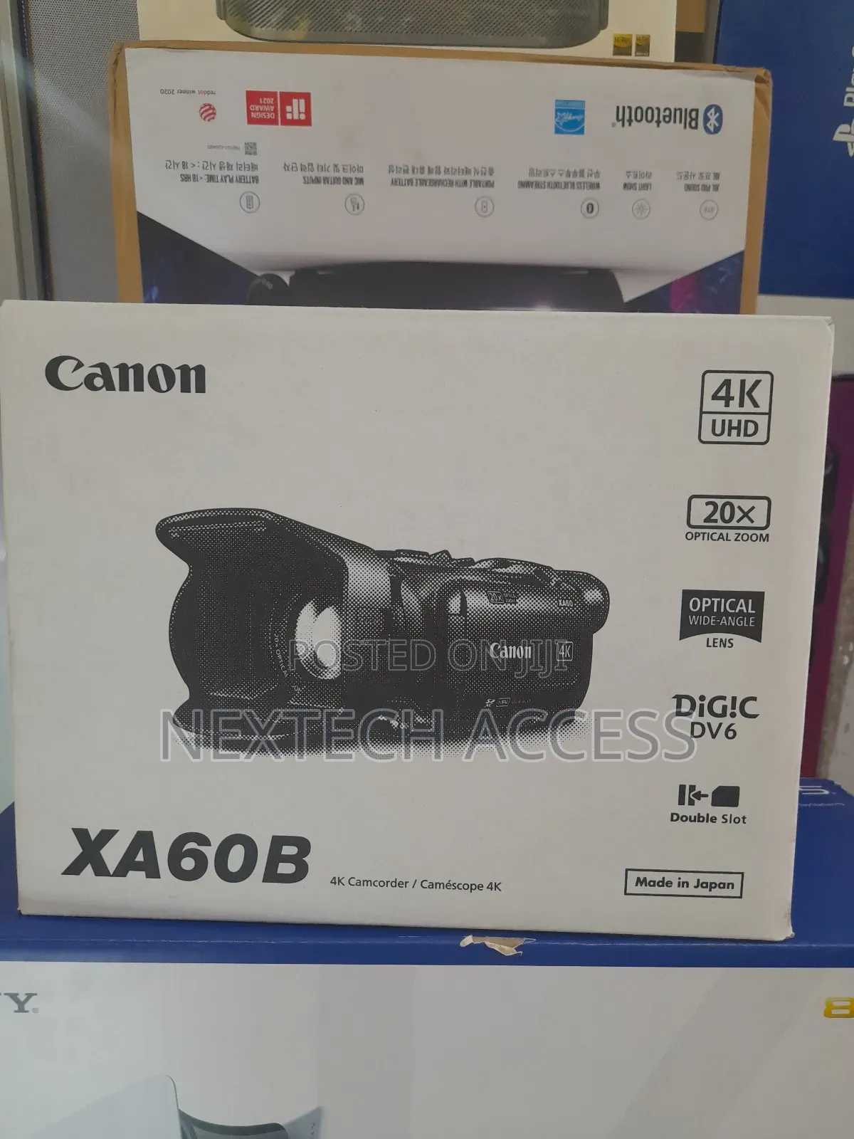 Canon Xa60b Camcorders