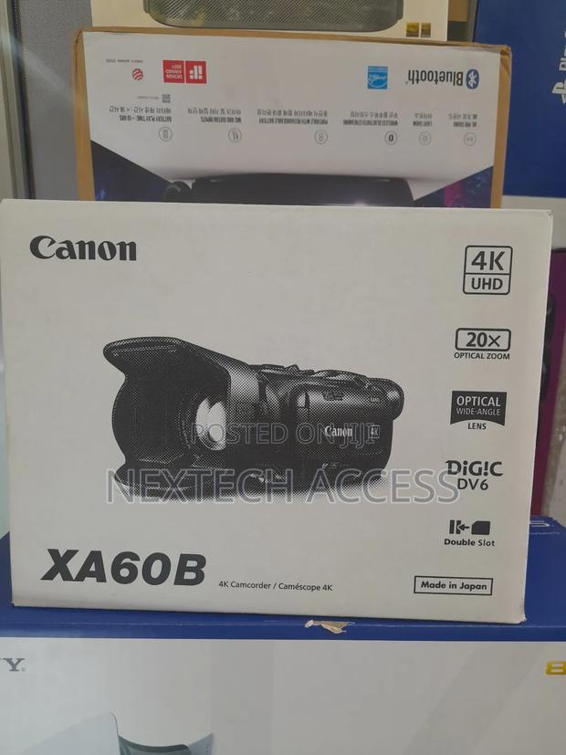 Canon Xa60b Camcorders - main view