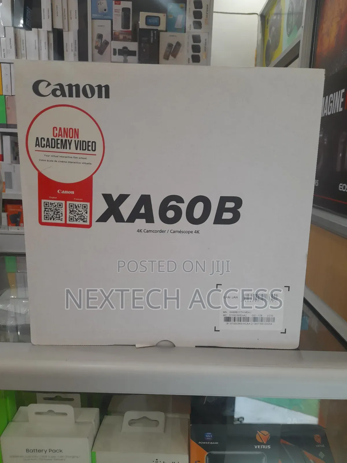Canon Xa60b Camcorders