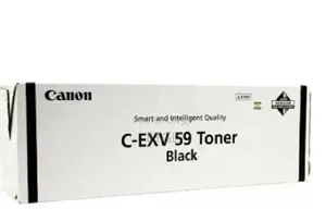 Canon C-exv59 Black Toner Cartridge Yield 30,000 Pages