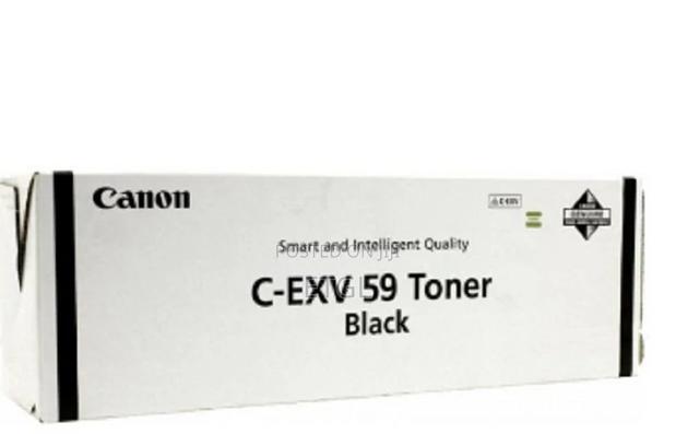 Canon C-exv59 Black Toner Cartridge Yield 30,000 Pages
