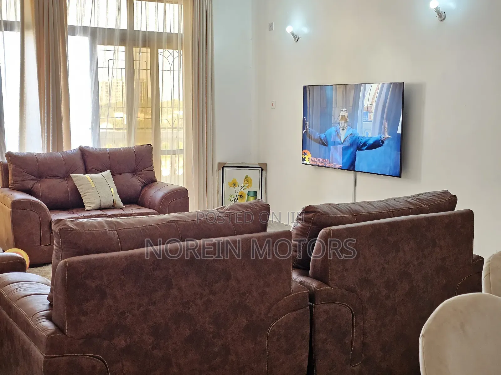 Furnished 4bdrm Room & Parlour in Nyali Links Road, Mombasa CBD