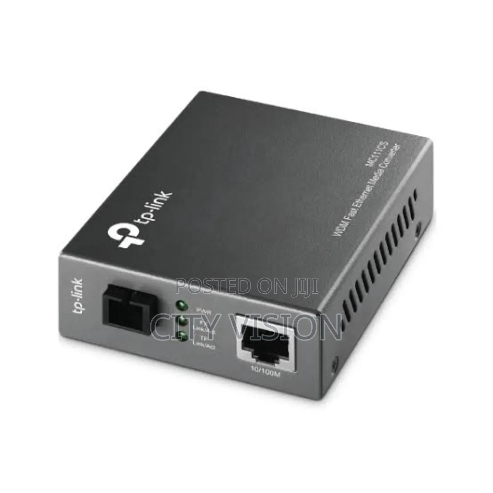 Tplink Mc110cs 10/100mbps Single Mode Media Converter