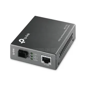 Tplink Mc110cs 10/100mbps Single Mode Media Converter
