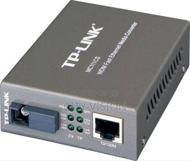 (MC110CS) 10/100mbps Single-Mode Media Converter - main view