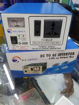 Solar Apex Inverter 200ah