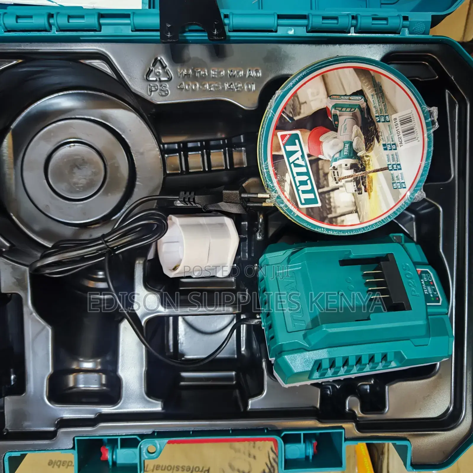 Angle Grinder Total Cordless Angle Grinder 115mm + 4.0ah Battery