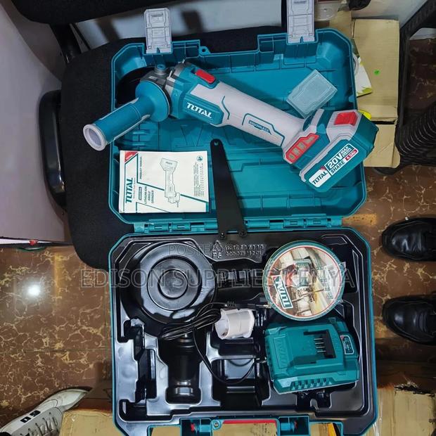 Angle Grinder Total Cordless Angle Grinder 115mm + 4.0ah Battery