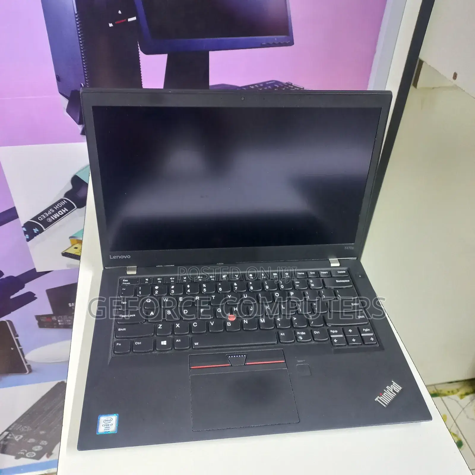 Laptop Lenovo ThinkPad T470s 8GB Intel Core I5 SSD 256GB