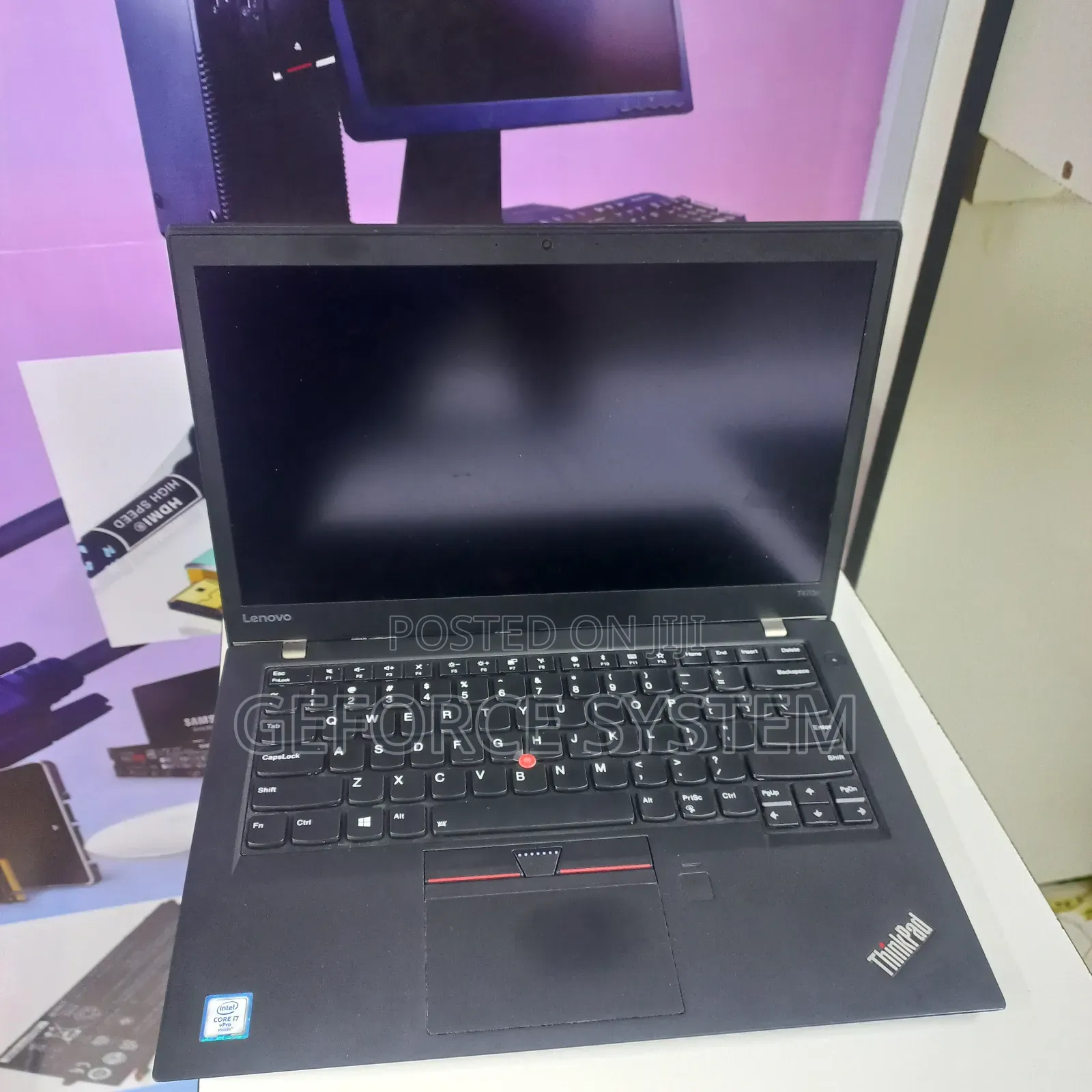Laptop Lenovo ThinkPad T470s 8GB Intel Core I5 SSD 256GB