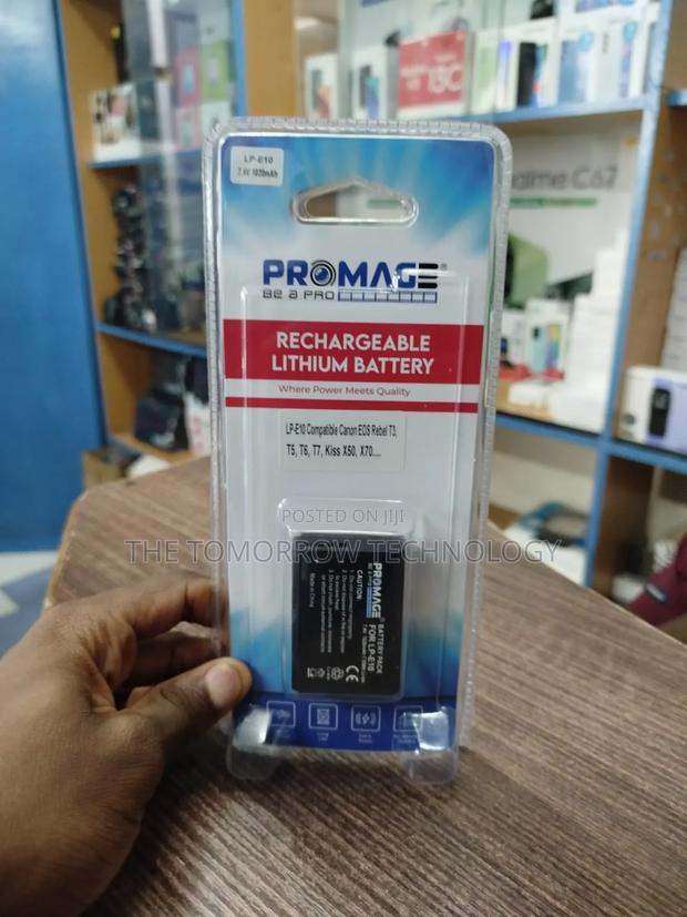Promage LP-E10 Rechargeable Lithium Battery - main view
