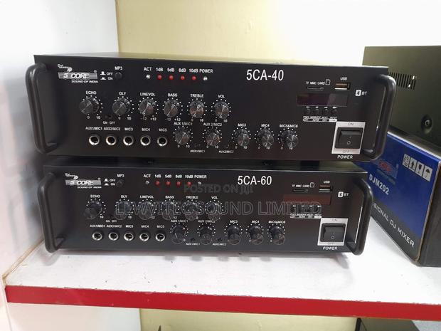 Powerful Amplifier - main view