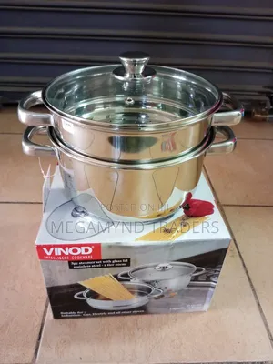 Vegetables Steamer/3pc Steamer Set/Stainless 2 Tire Pot