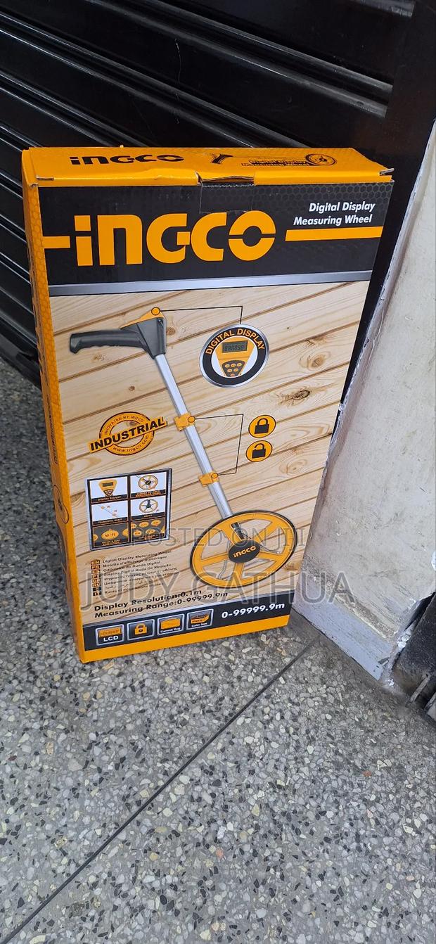 Digital Display Measuring Wheel - main view