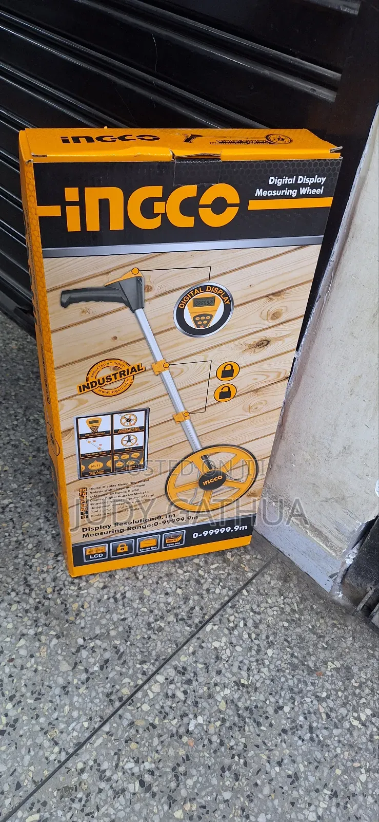 Digital Display Measuring Wheel