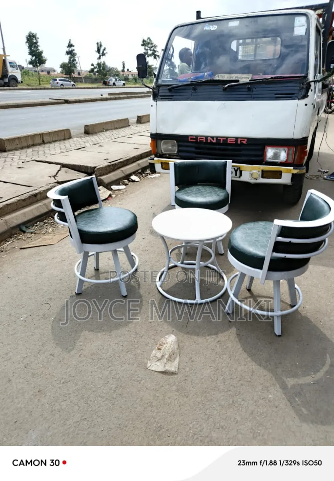 Balcony Set, Outdoor or Restaurant 