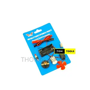 Student Experiment Electric Circuit Learning Kit With Motor,
