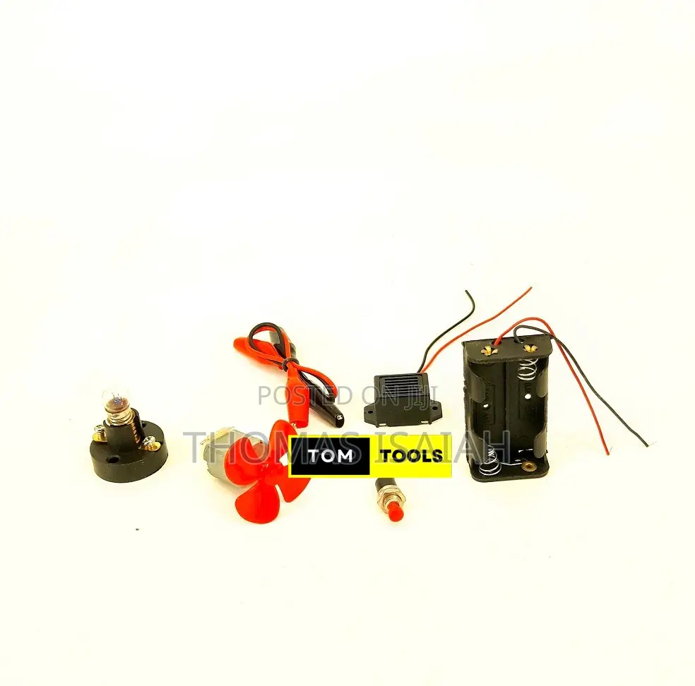 Student Experiment Electric Circuit Learning Kit With Motor,