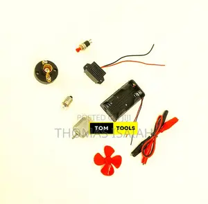 Student Experiment Electric Circuit Learning Kit With Motor,