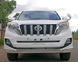 Toyota Land Cruiser Prado 2012 White