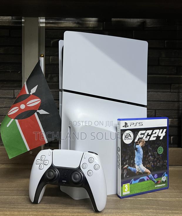 Playstation 5 Slim - thumbnail 4