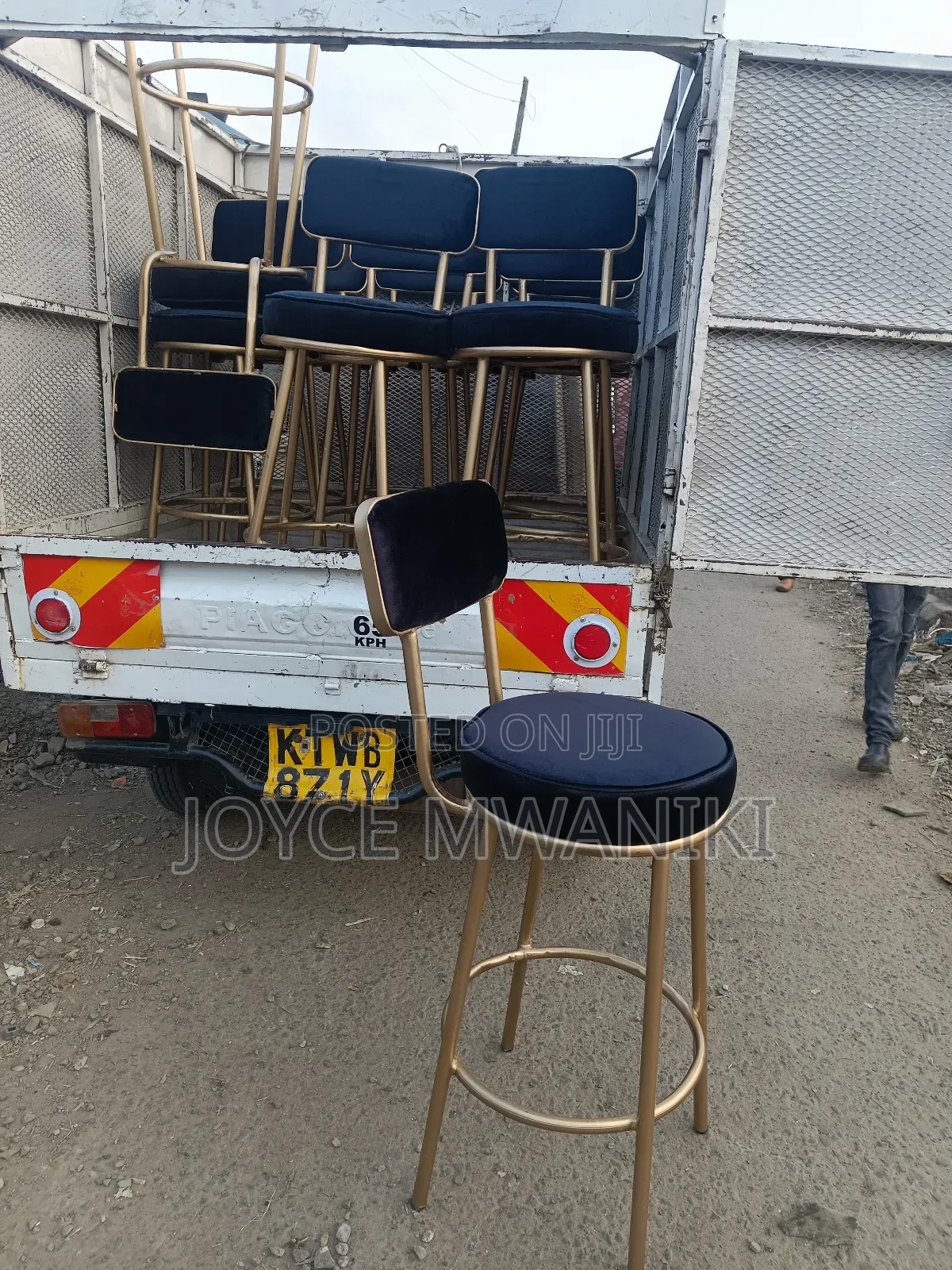 Counter High Stool or Bar Stool 