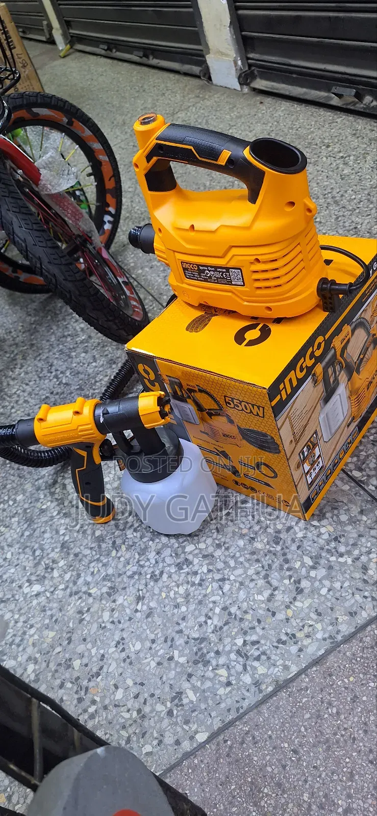 Incgo Spray Gun