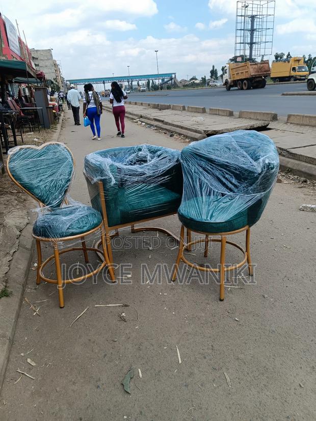 Manicure Seats, 3 Pieces Colour Green - thumbnail 4