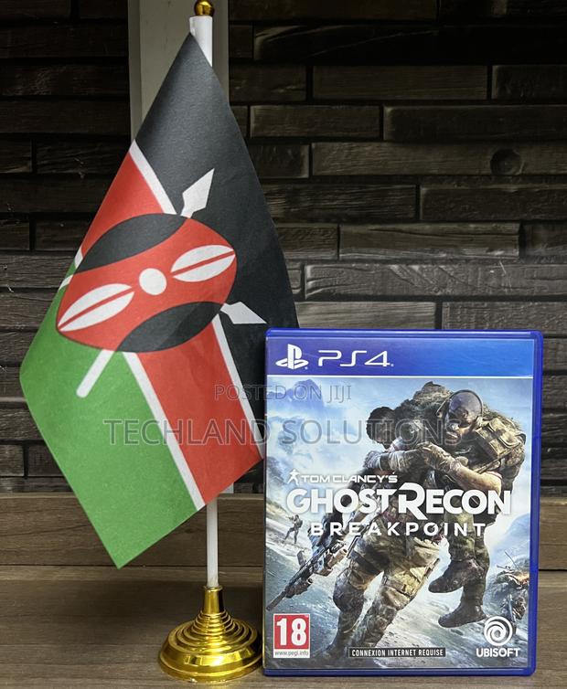Ghost Recon Breakpoint Ps4 - main view