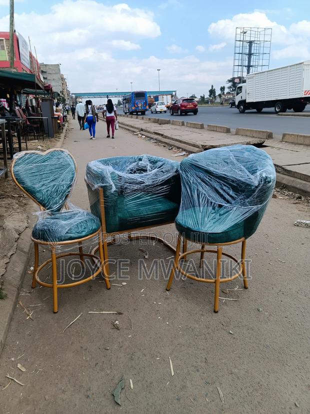 Manicure Seats, 3 Pieces Colour Green - thumbnail 5