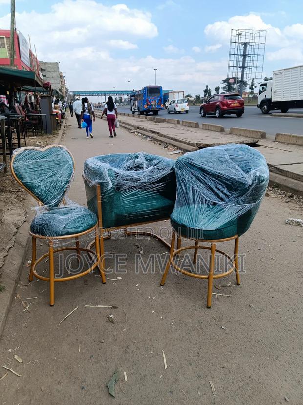 Manicure Seats, 3 Pieces Colour Green - thumbnail 6