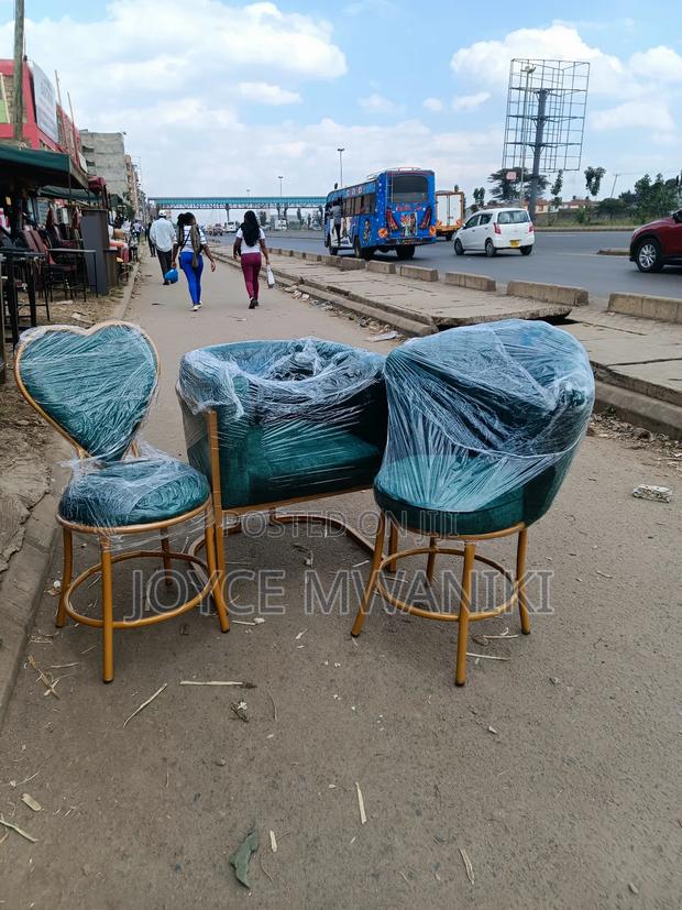 Manicure Seats, 3 Pieces Colour Green - thumbnail 7