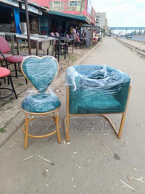 Manicure Seats 2 Pieces, Green Colour - thumbnail 2