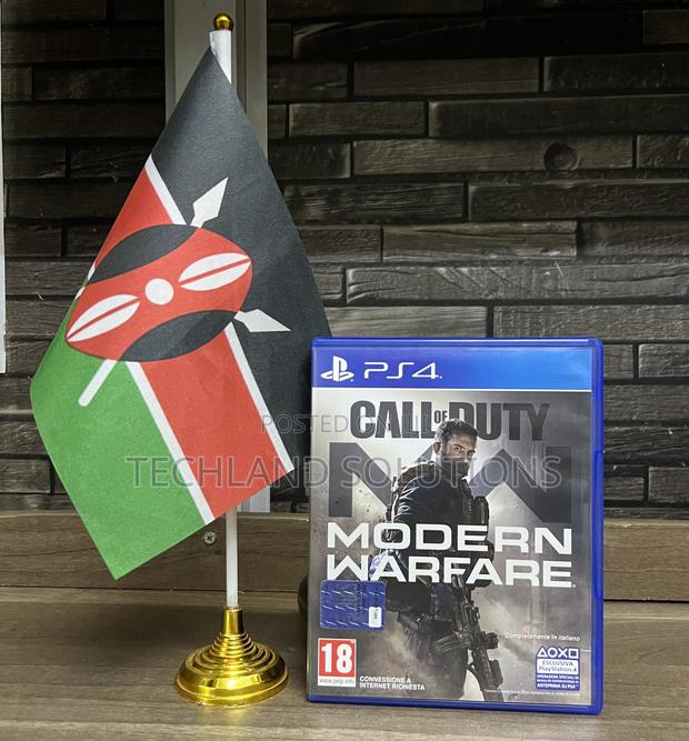 Call of Duty Modern Warfare - main view