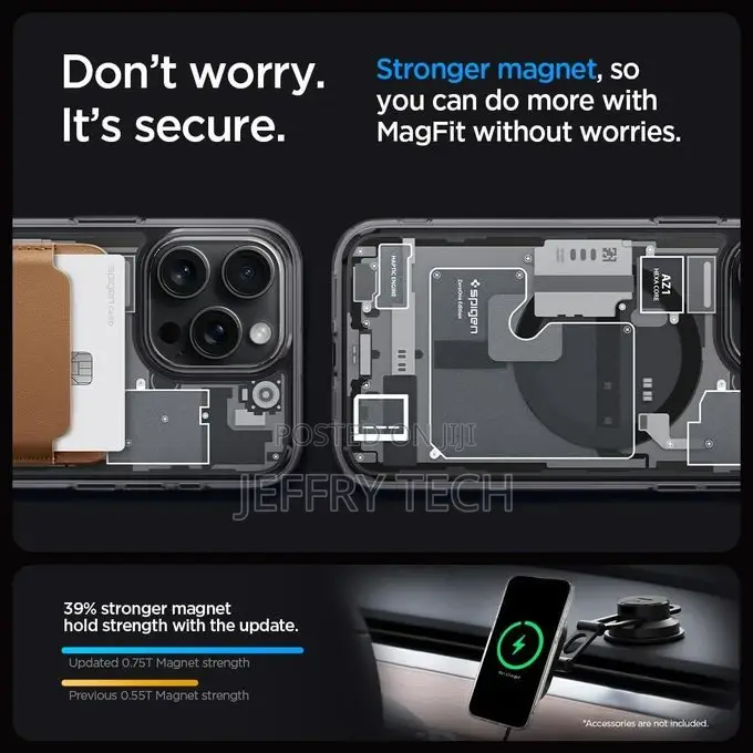 Spigen Hard Case Cover for iPhone 15 PRO