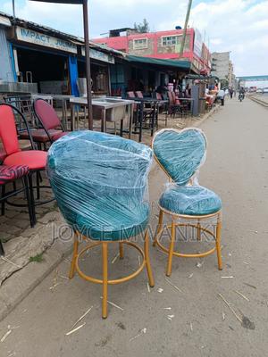 Manicure Flower Seat and Love Seat, Green - thumbnail 2