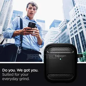 Spigen Rugged Armor Cover Case for Airpods 1 and 2