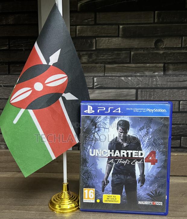 Uncharted 4 Ps4 Games - main view