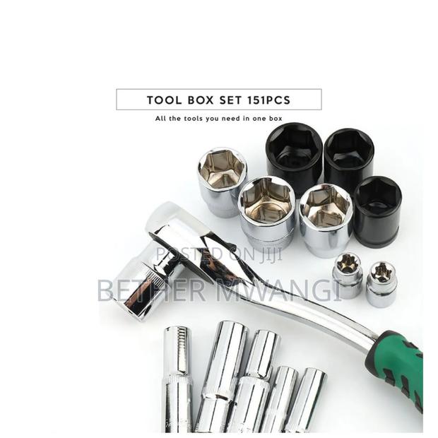 Tool Box Set (151 Pcs) In Kenya - thumbnail 8
